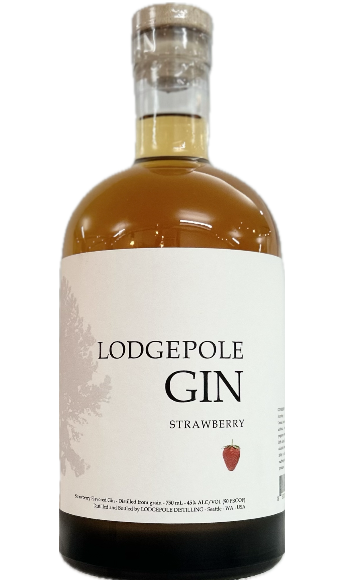 Lodgepole Strawberry Gin
