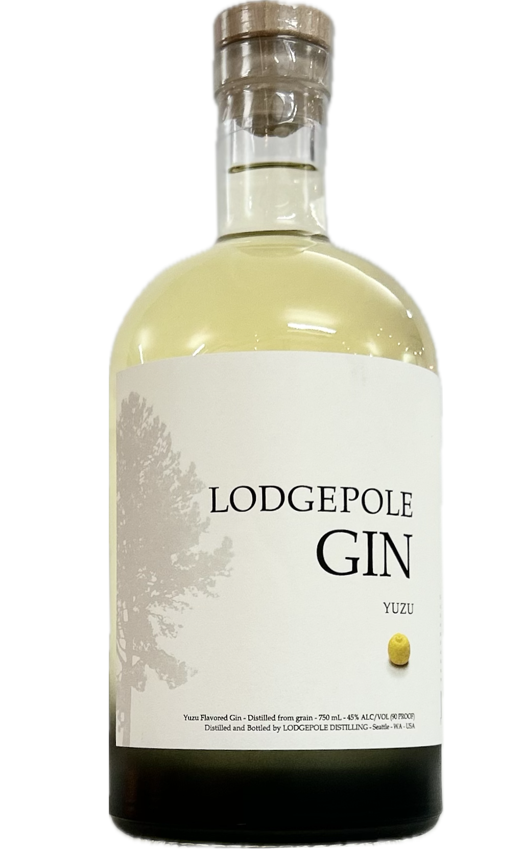 限定富士御殿場Distiller's Select2020 2022 500ml Lodgepole Yuzu Gin — Lodgepole Distilling