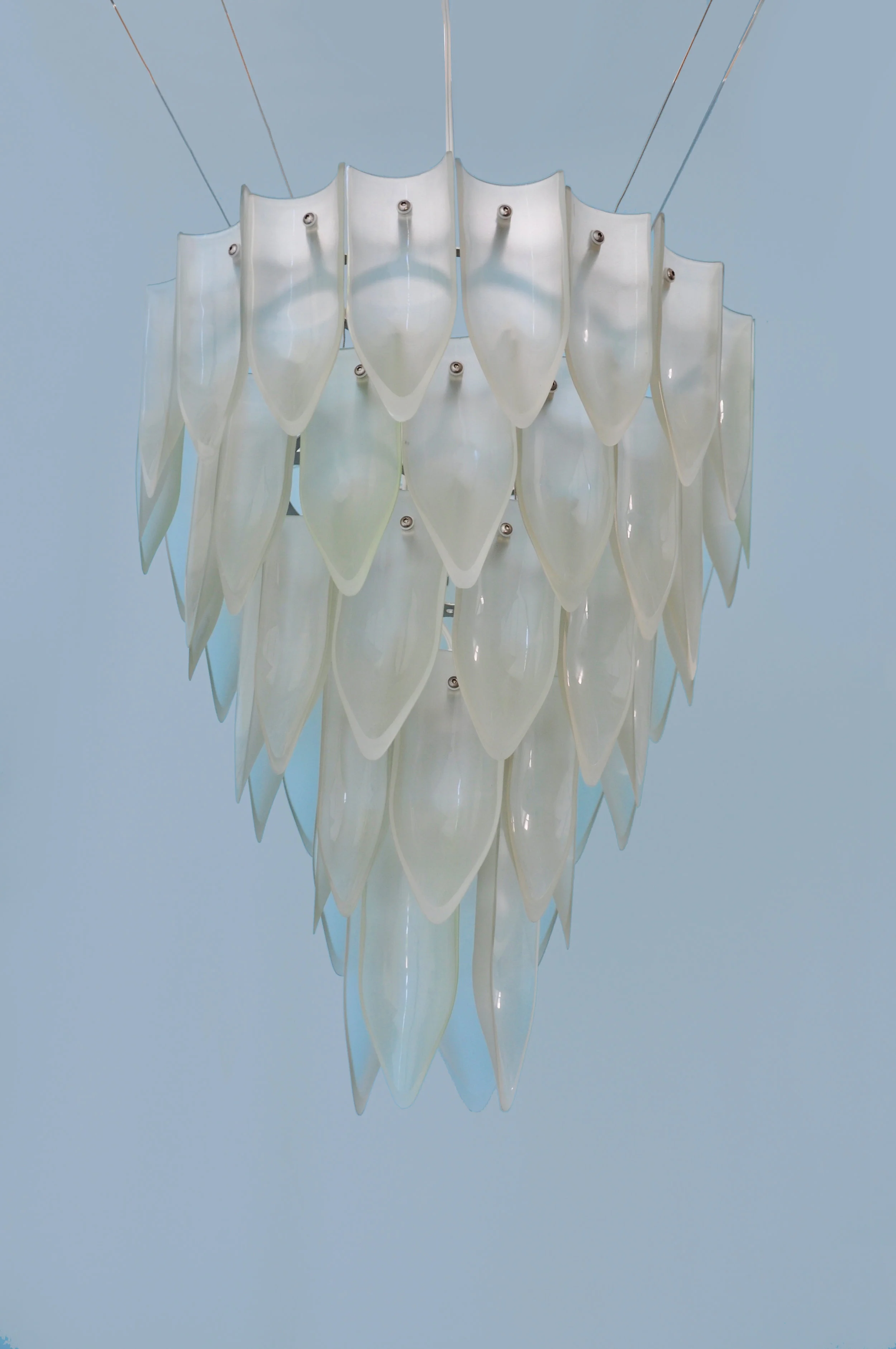 tranSglass Chandelier on blue .jpg