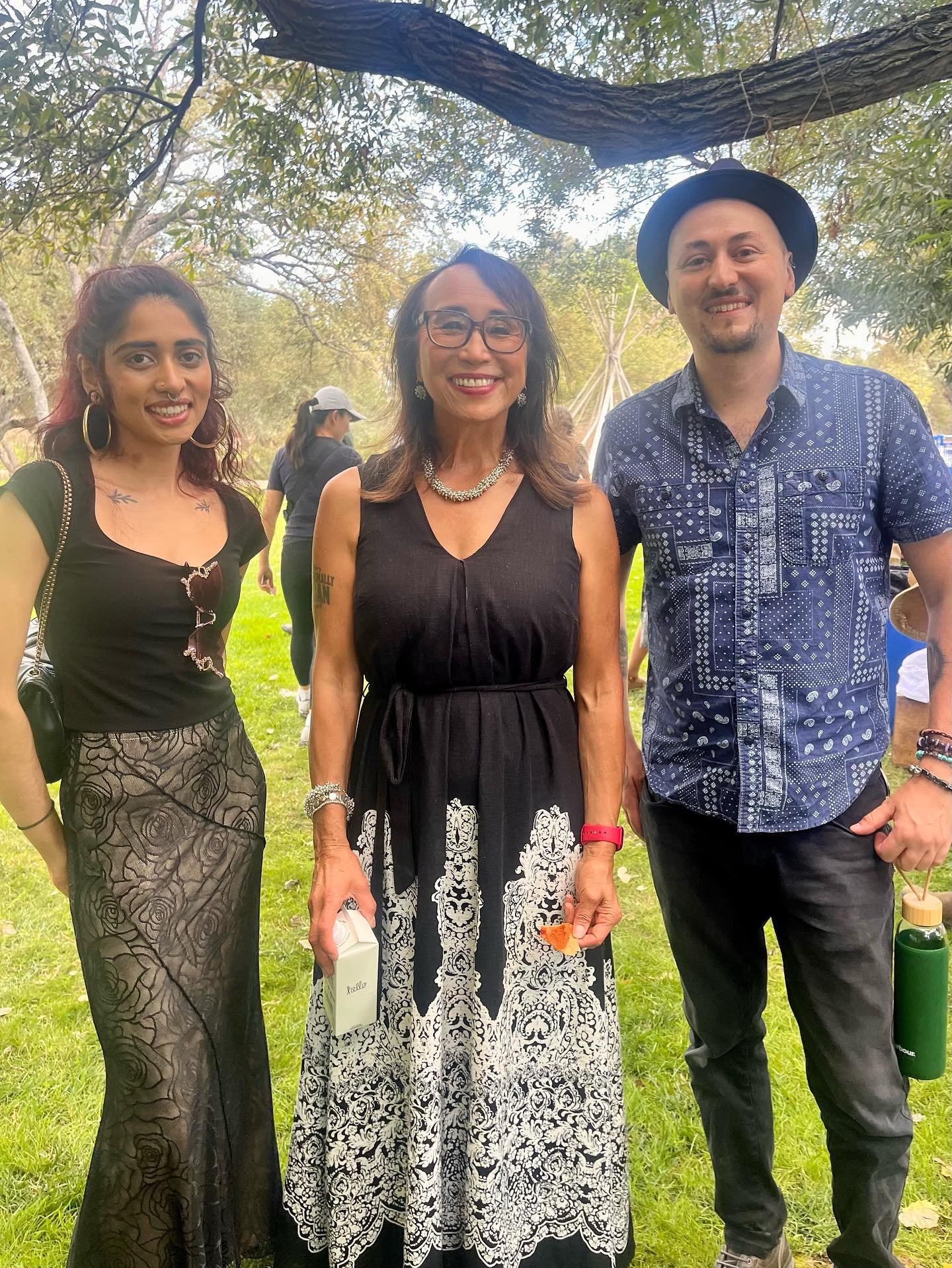 We got to meet the famous Miyoko when we played a duo set at her book signing on Sunday! 

Her speech was INCREDIBLE and so inspiring 👏

Thanks to the animal sanctuary Freedom Farms for hosting and having us back! And thanks to all the big hearted a