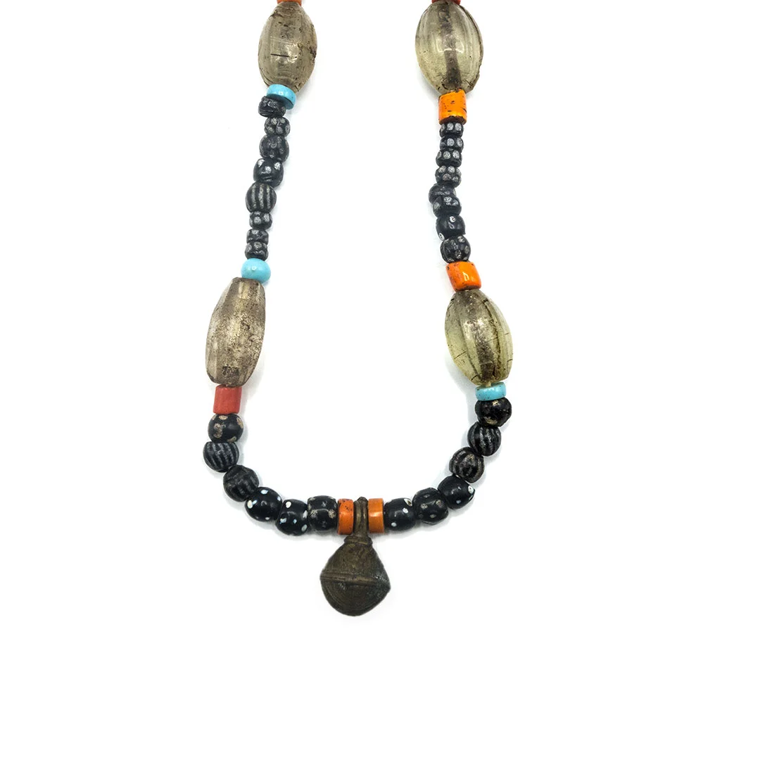 antique naga necklace