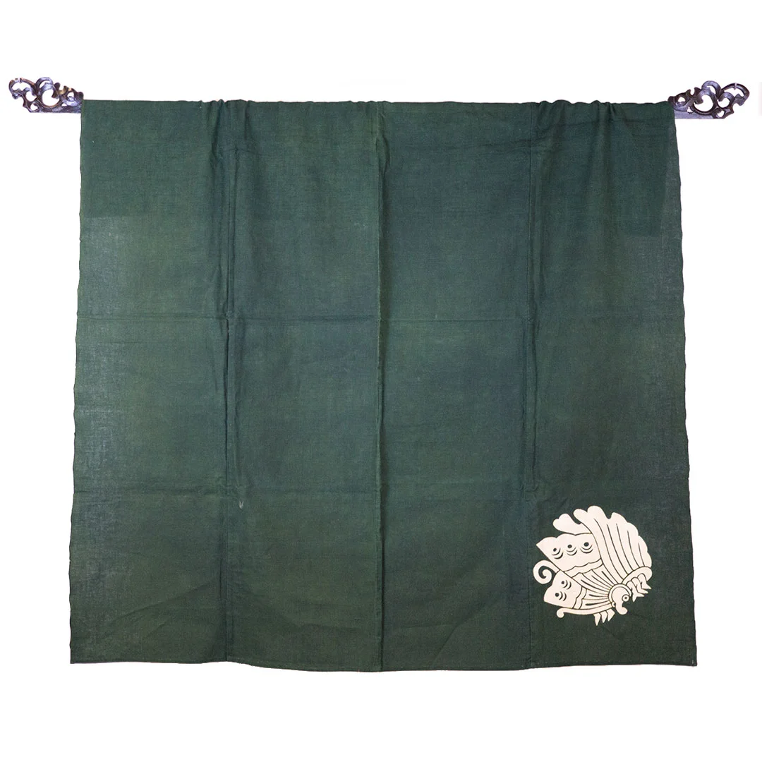 Vintage Indigo Furoshiki