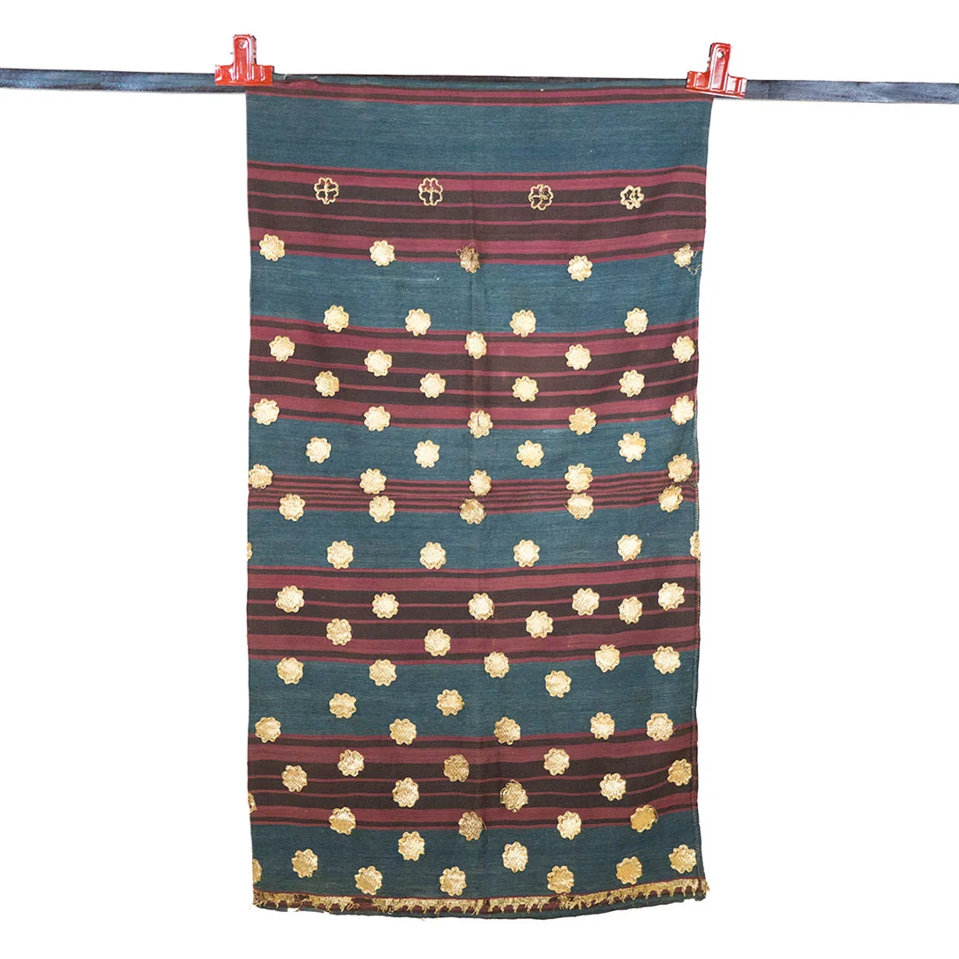 burnese-Textile-Sarong-Striped-Gold-Threading3.jpg
