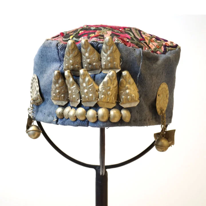 Vintage Chinese Baby Hat 2