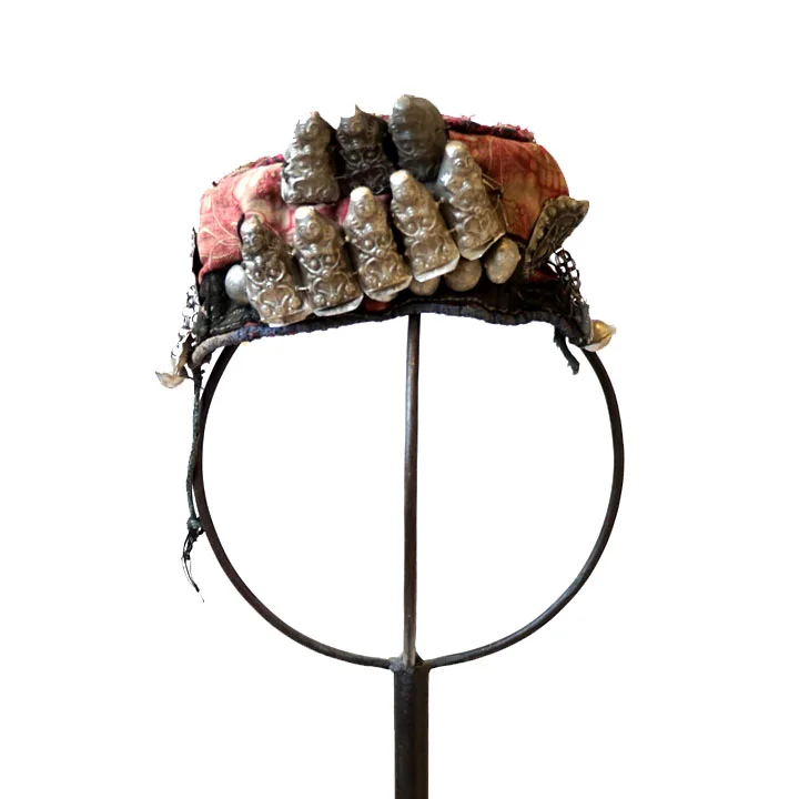 Vintage Chinese Baby Hat 3