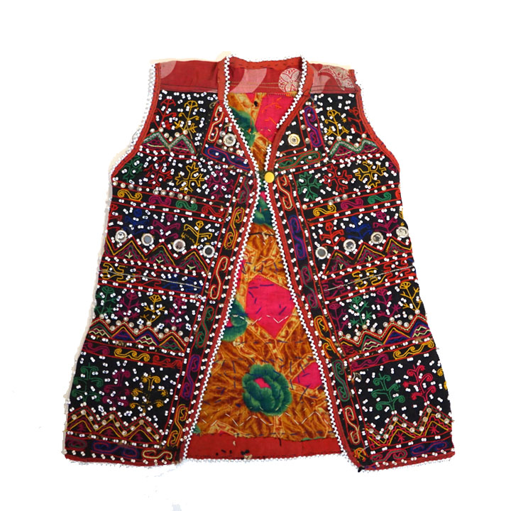Central Asian Children's Vest