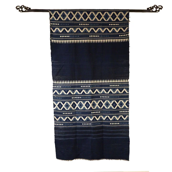 Laotian Sarong Fabric