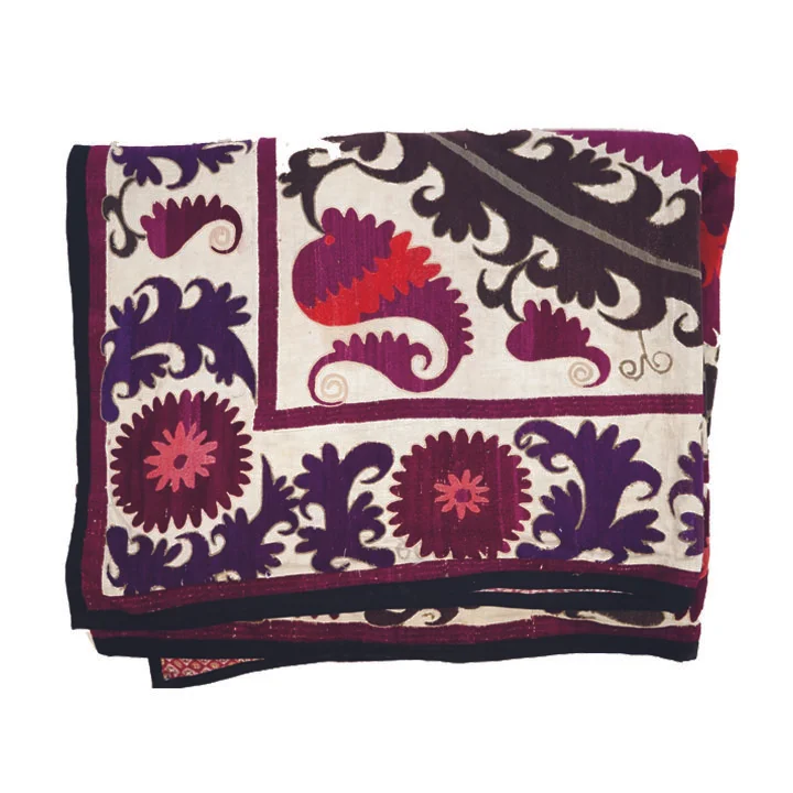 Suzani, Vintage Uzbek Samarkand