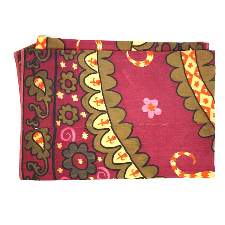 Suzani, Uzbek, Complete Embroidery 