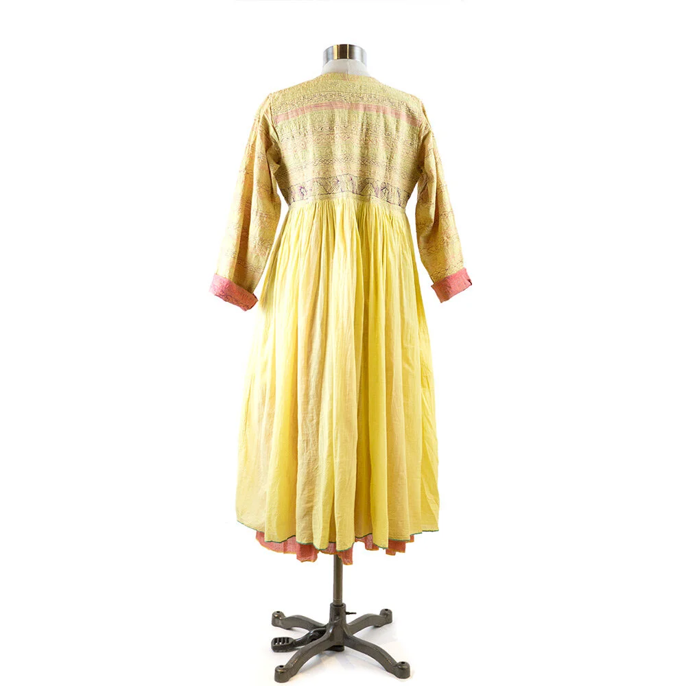 yellow gown with jacket