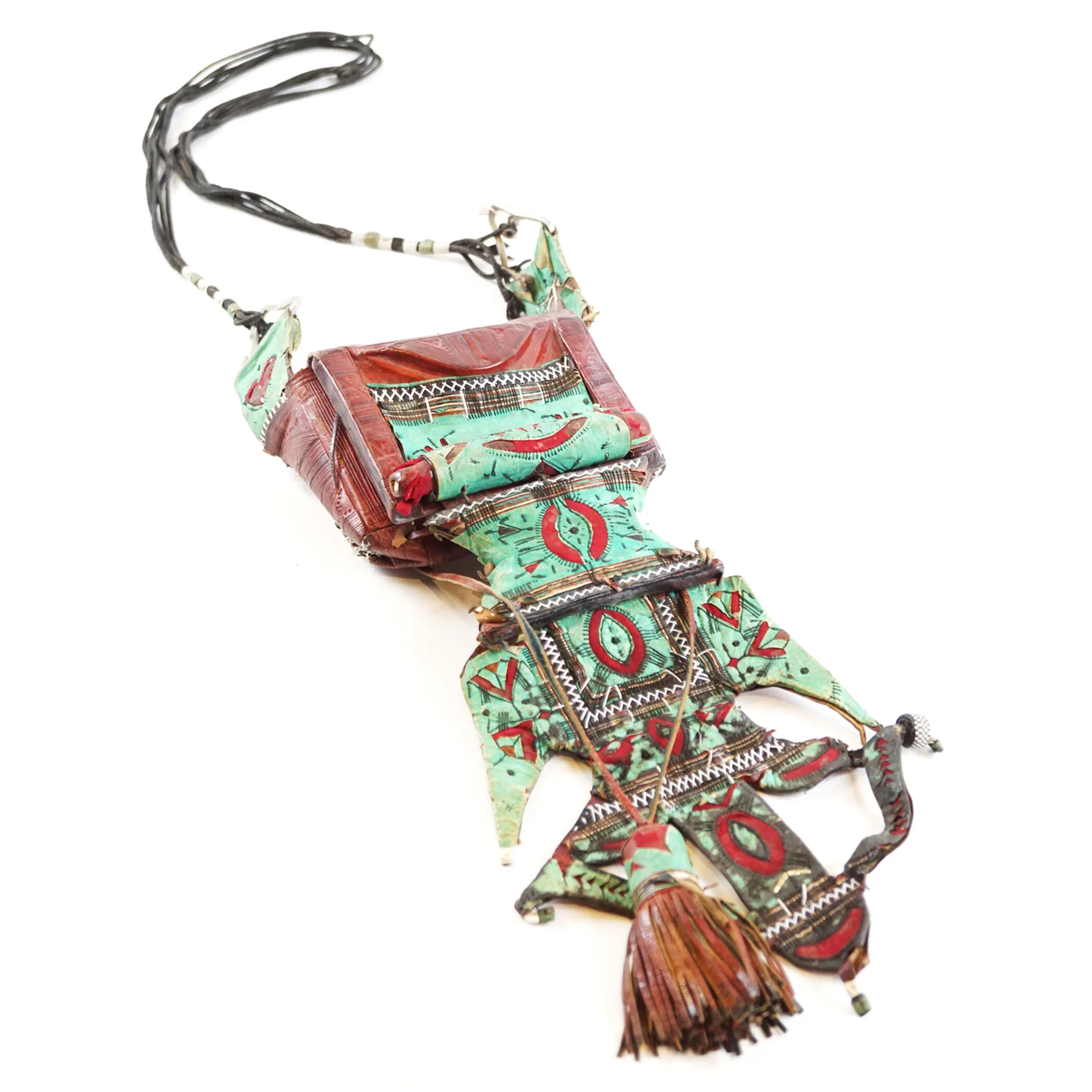 Tuareg Leather Bag