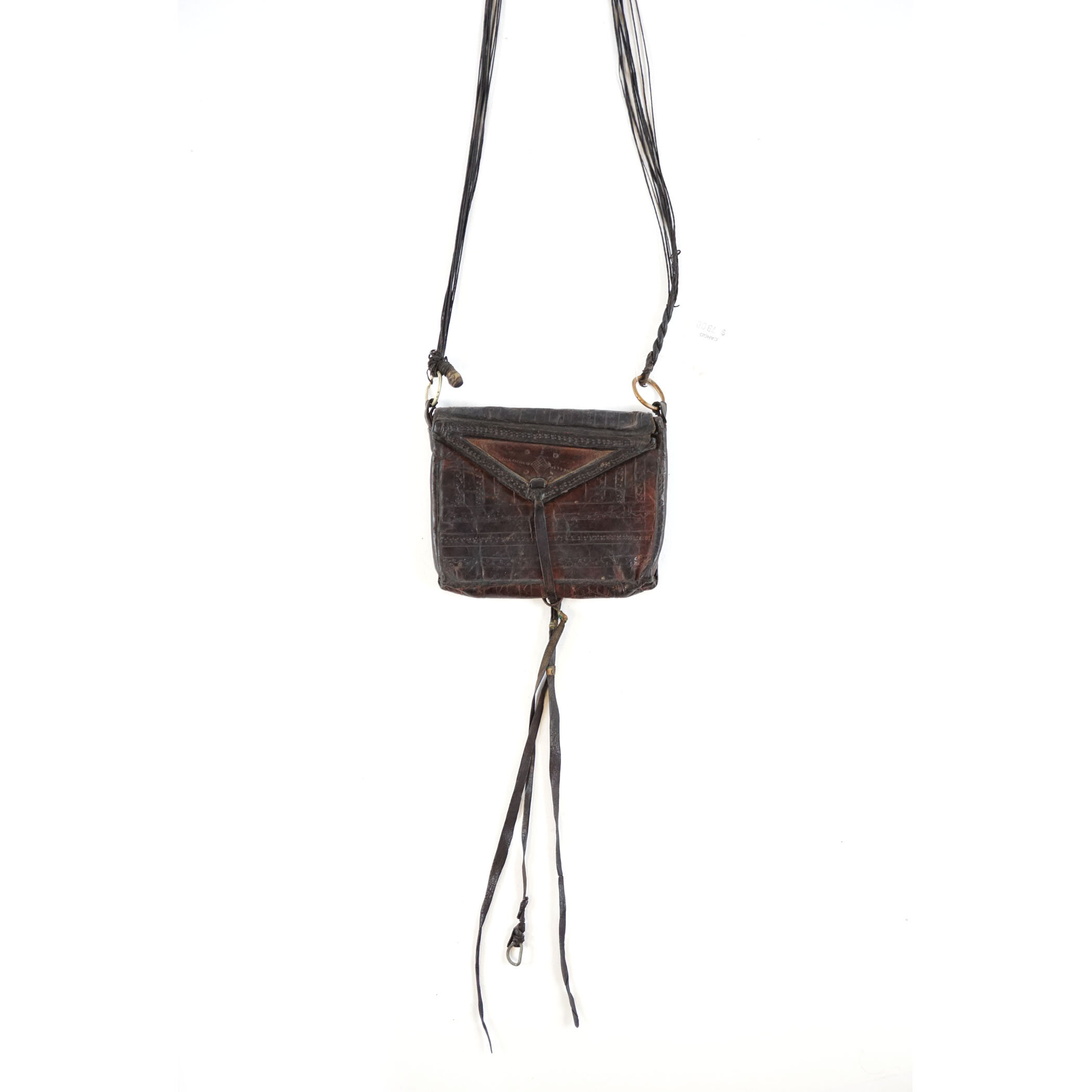 Tuareg Leather Bag