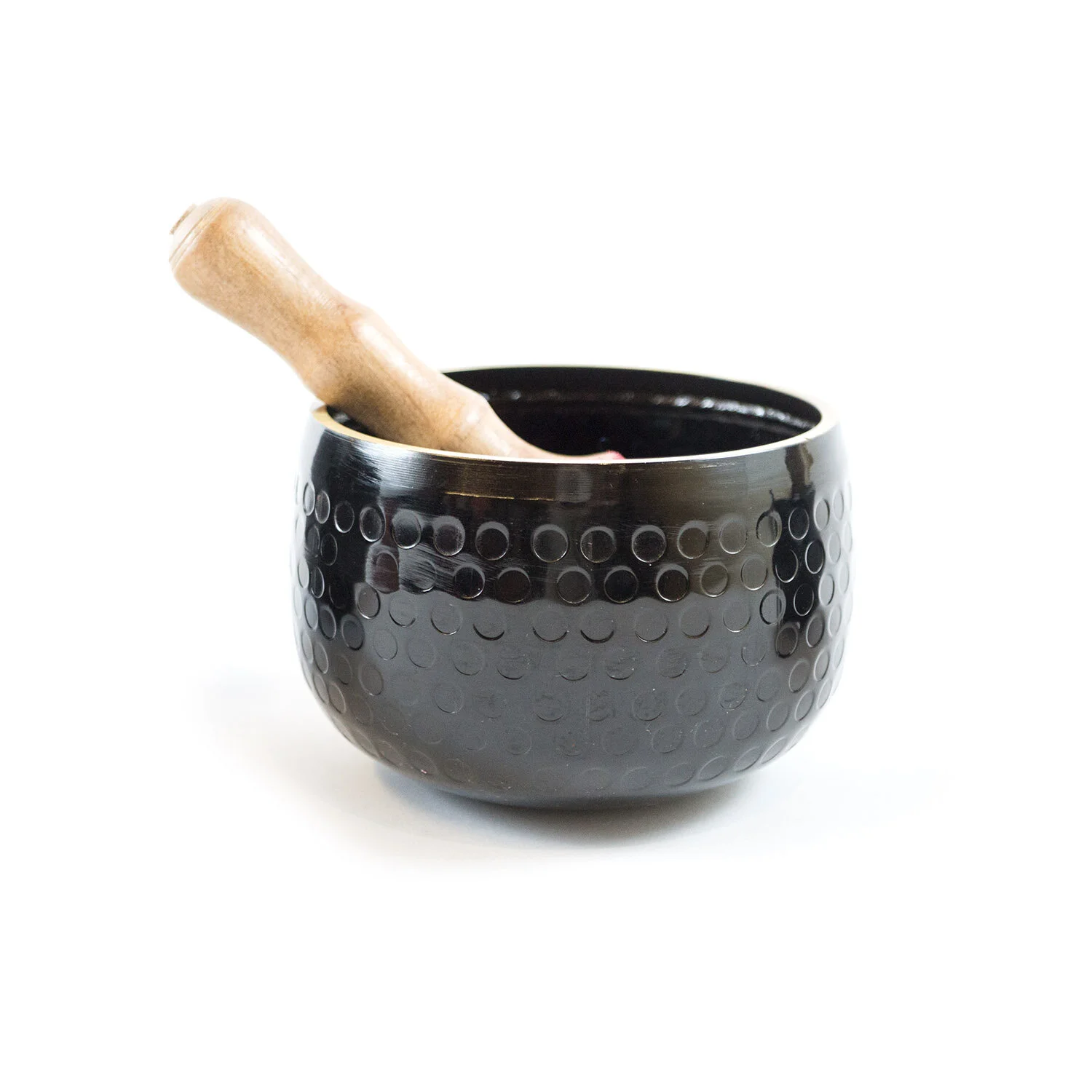 Brass Buddhist Singing Bowl:  Small