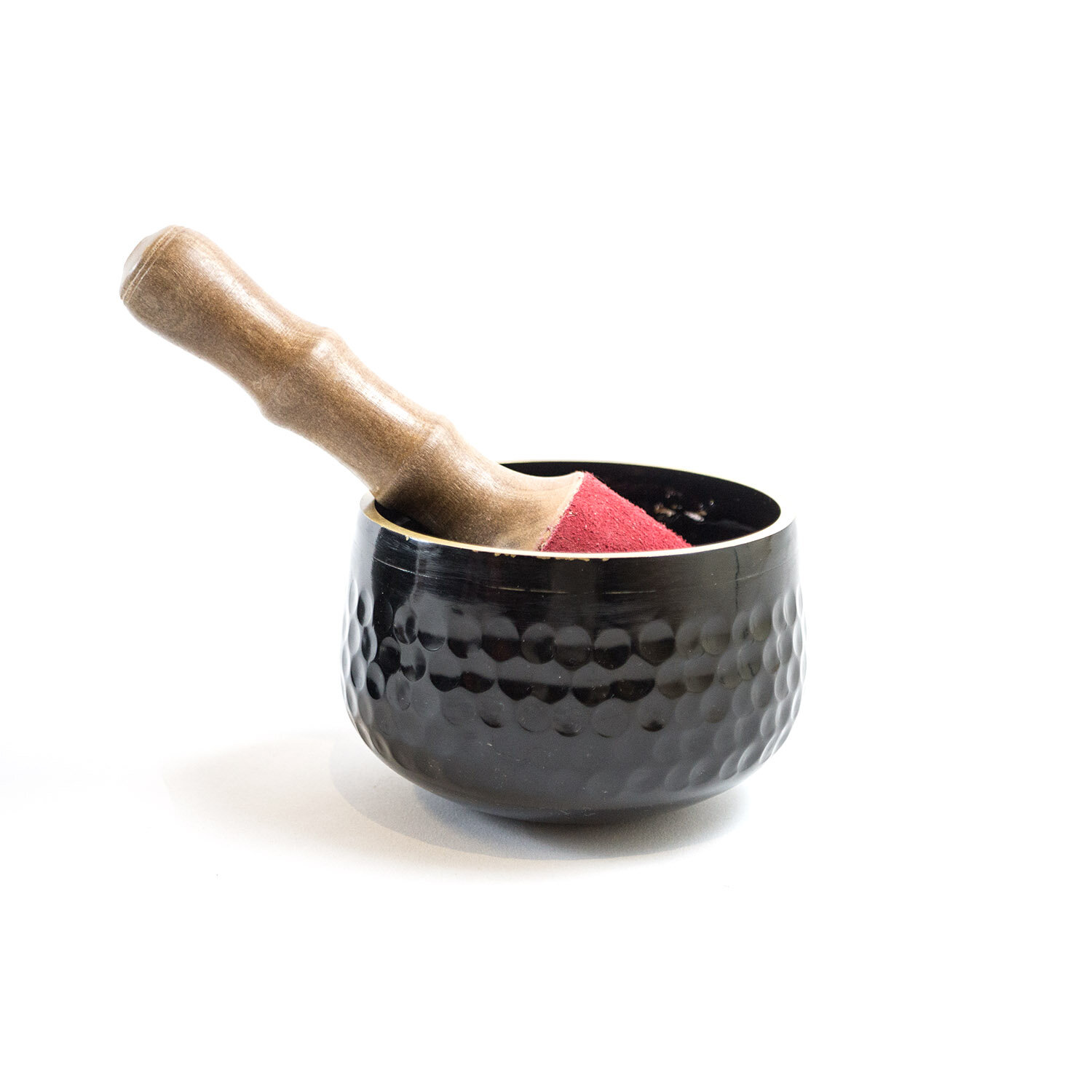 Brass Buddhist Singing Bowl:  Extra Small