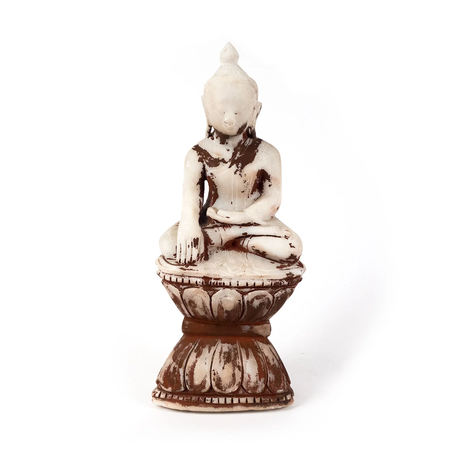 Burmese Alabaster Buddha