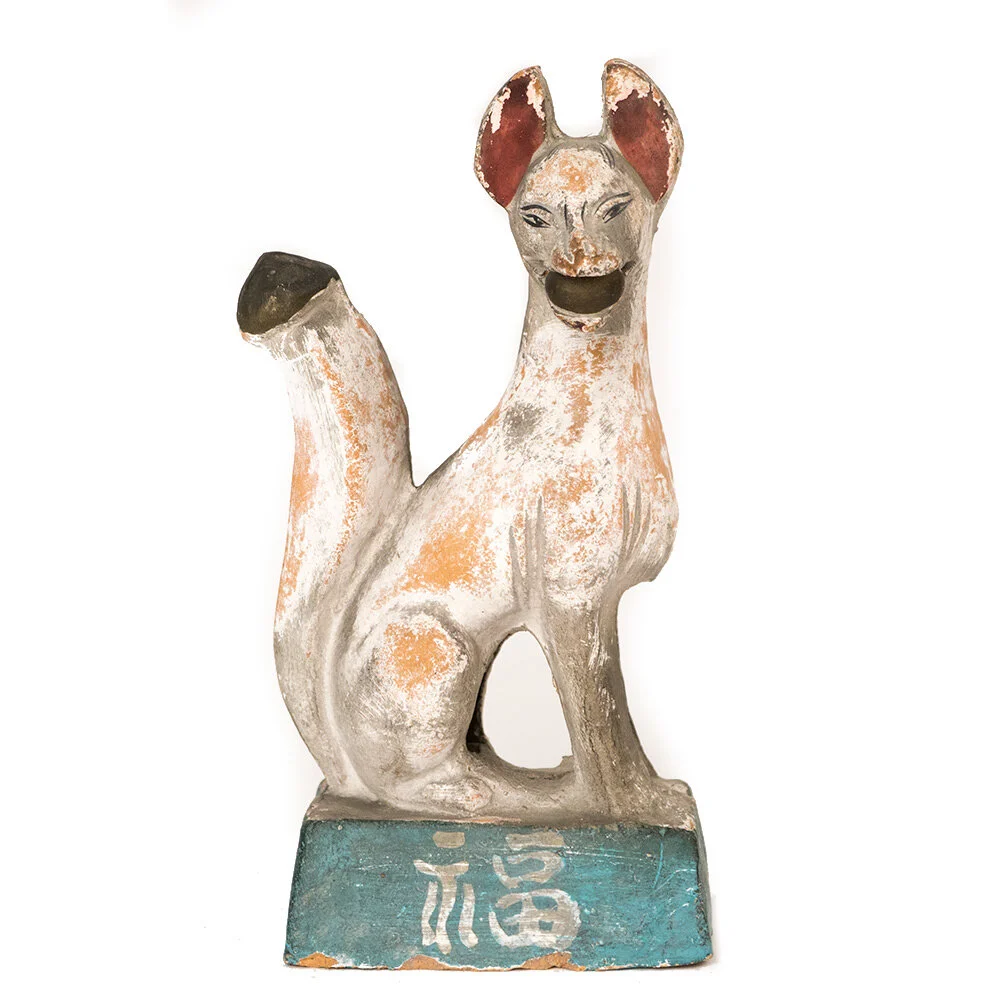 Kitsune Fox Statue