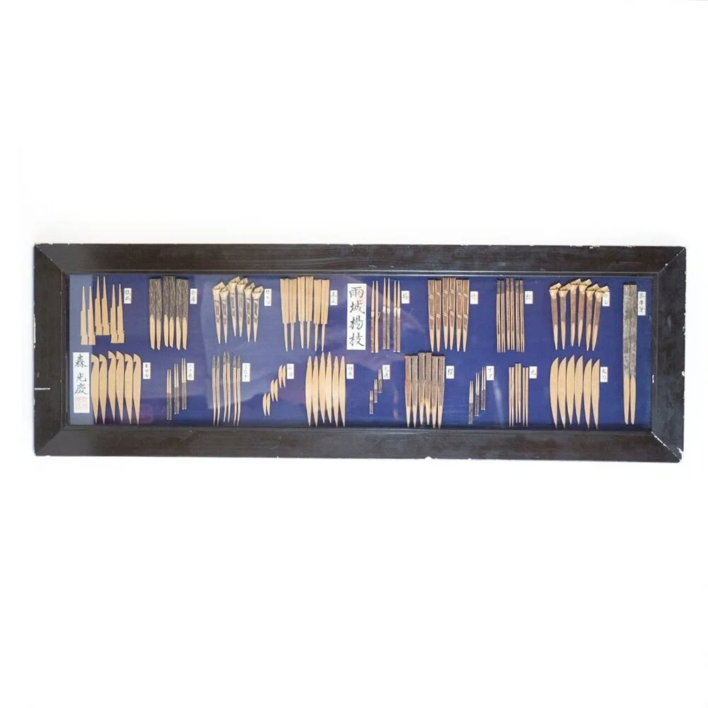 Toothpicks from the Rain Castle