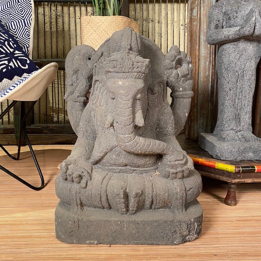 Stone Ganesha