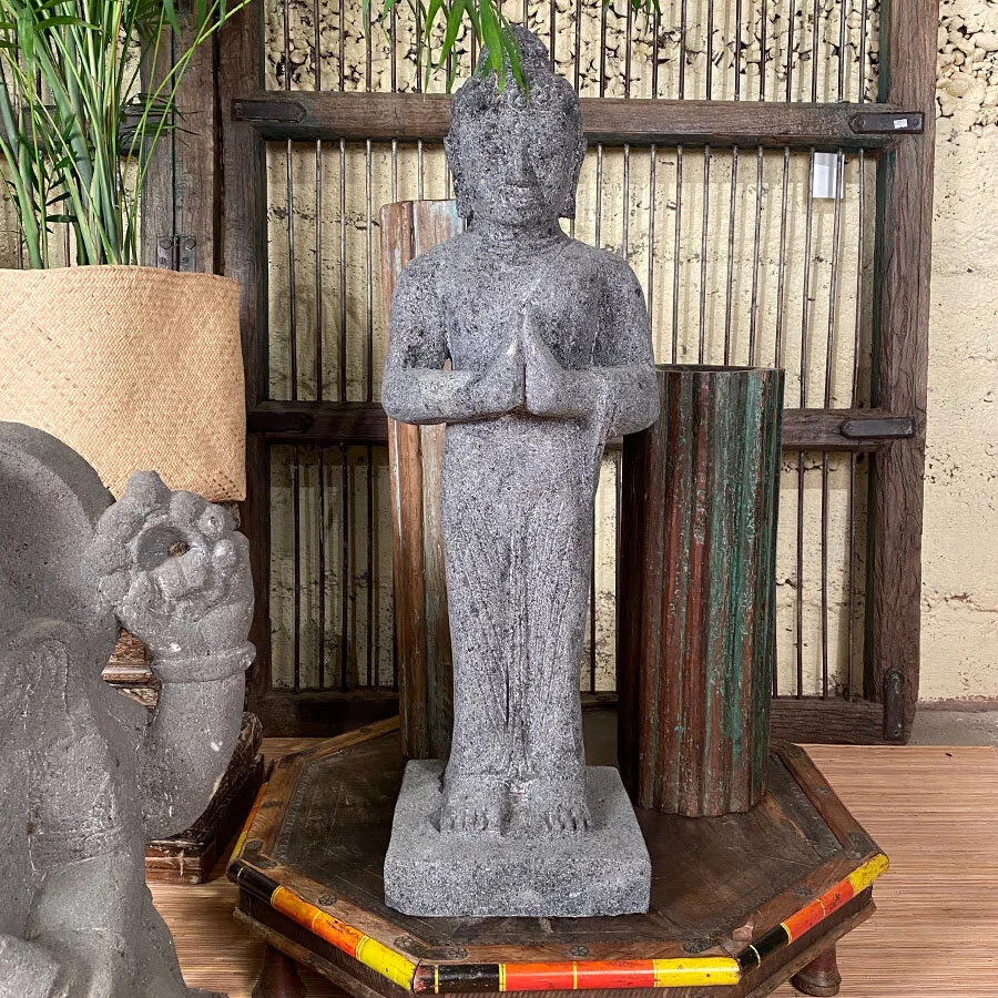 Standing Stone Buddha