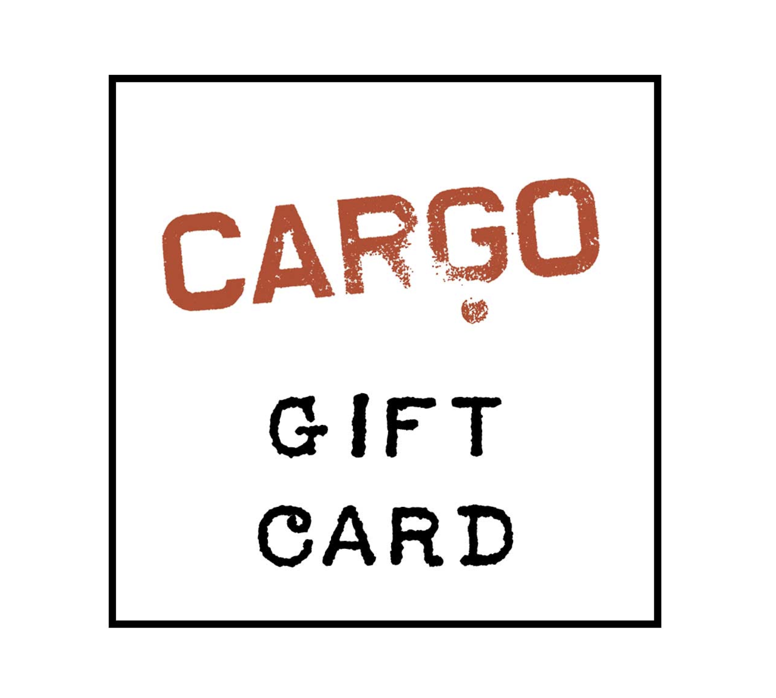 Digital Gift Card