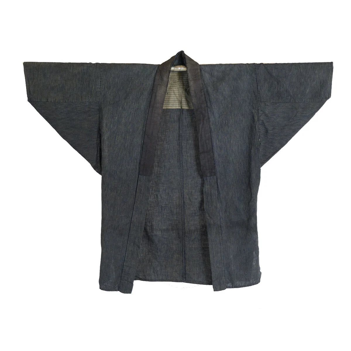 Antique Indigo Striped Jacket