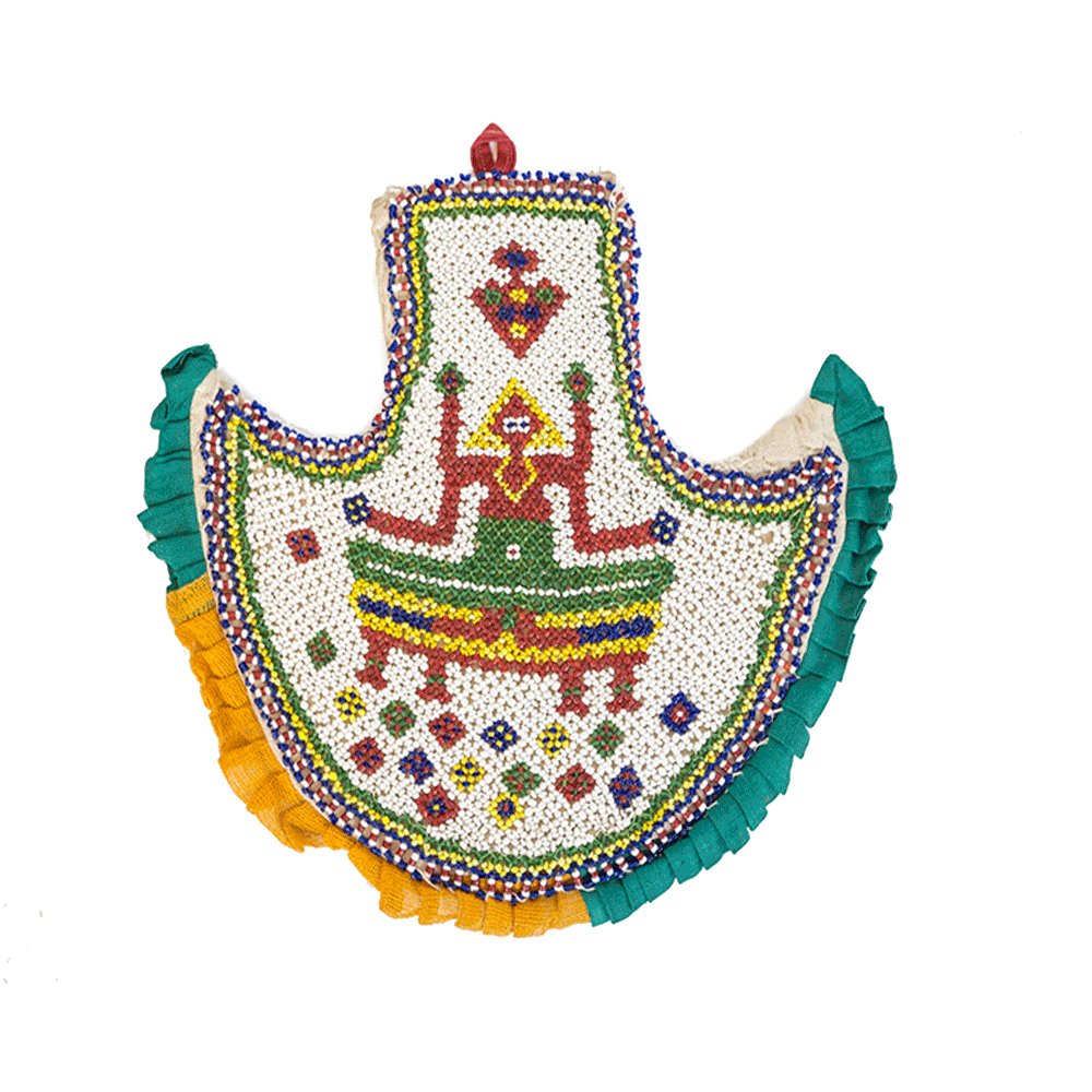 Indian Beaded Wall Ornament 7