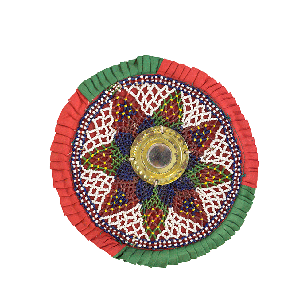 Indian Beaded Wall Ornament, 10