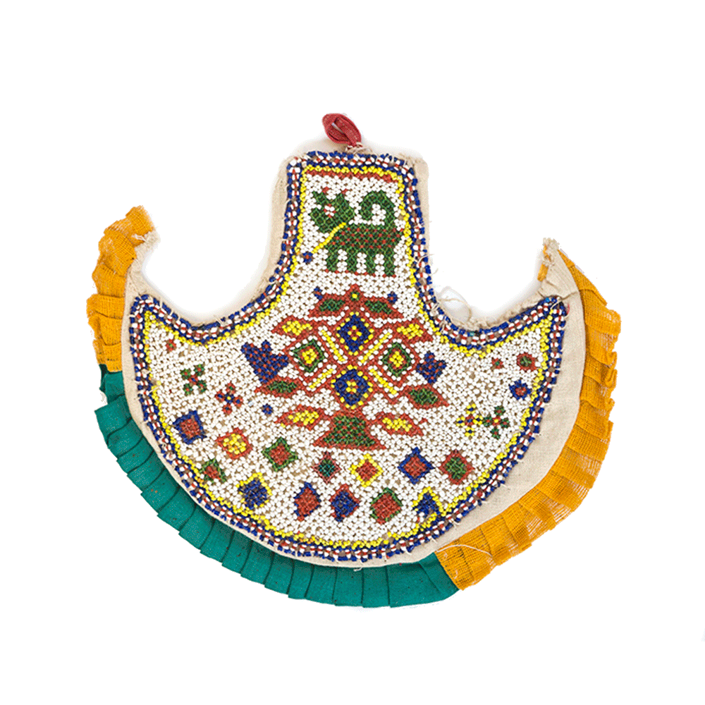 Indian Beaded Wall Ornament 11