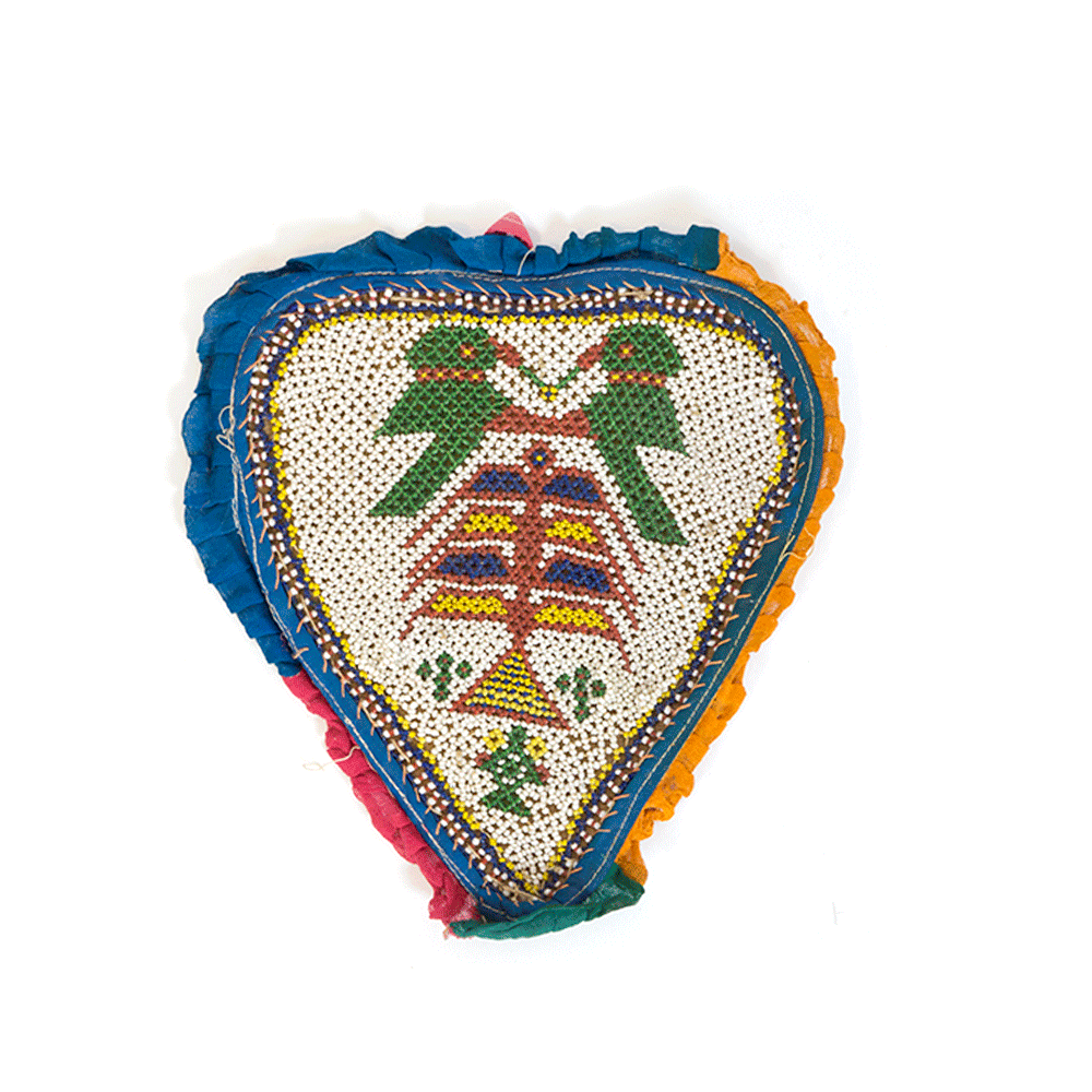 Indian Beaded Wall Ornament 4