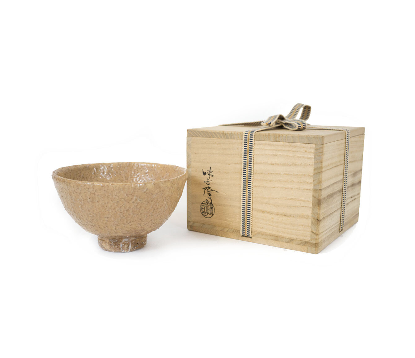 Vintage Hagi-yaki Chawan