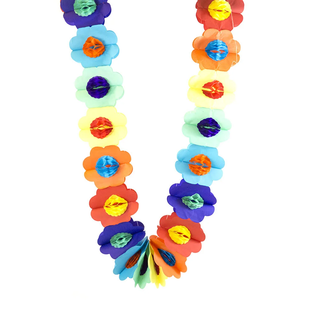 Paper Flower Garland