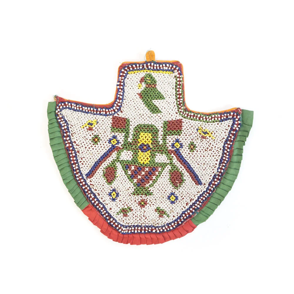 Indian Beaded Wall Ornament 13