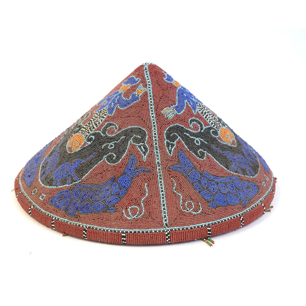 Beaded Sumatran Ceremonial Food Cover, 2