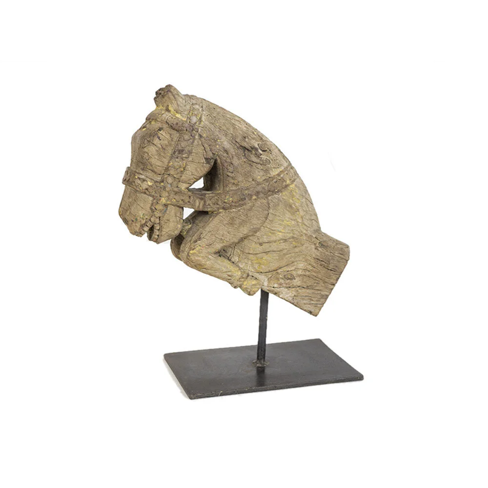 Teak Horse Architectural Salvage