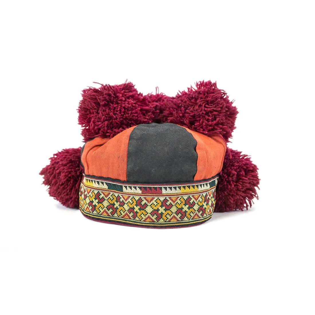 Vintage Turkmenistan Baby Hat