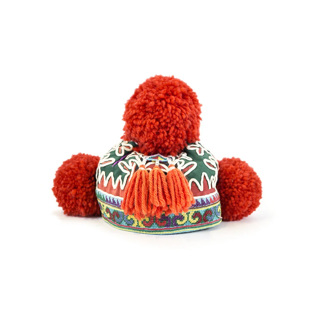 Vintage Turkmenistan Baby Hat