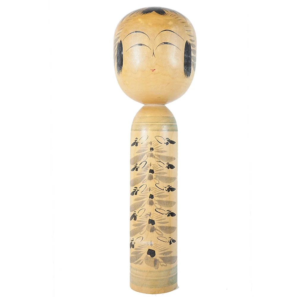 Large Vintage Kokeshi