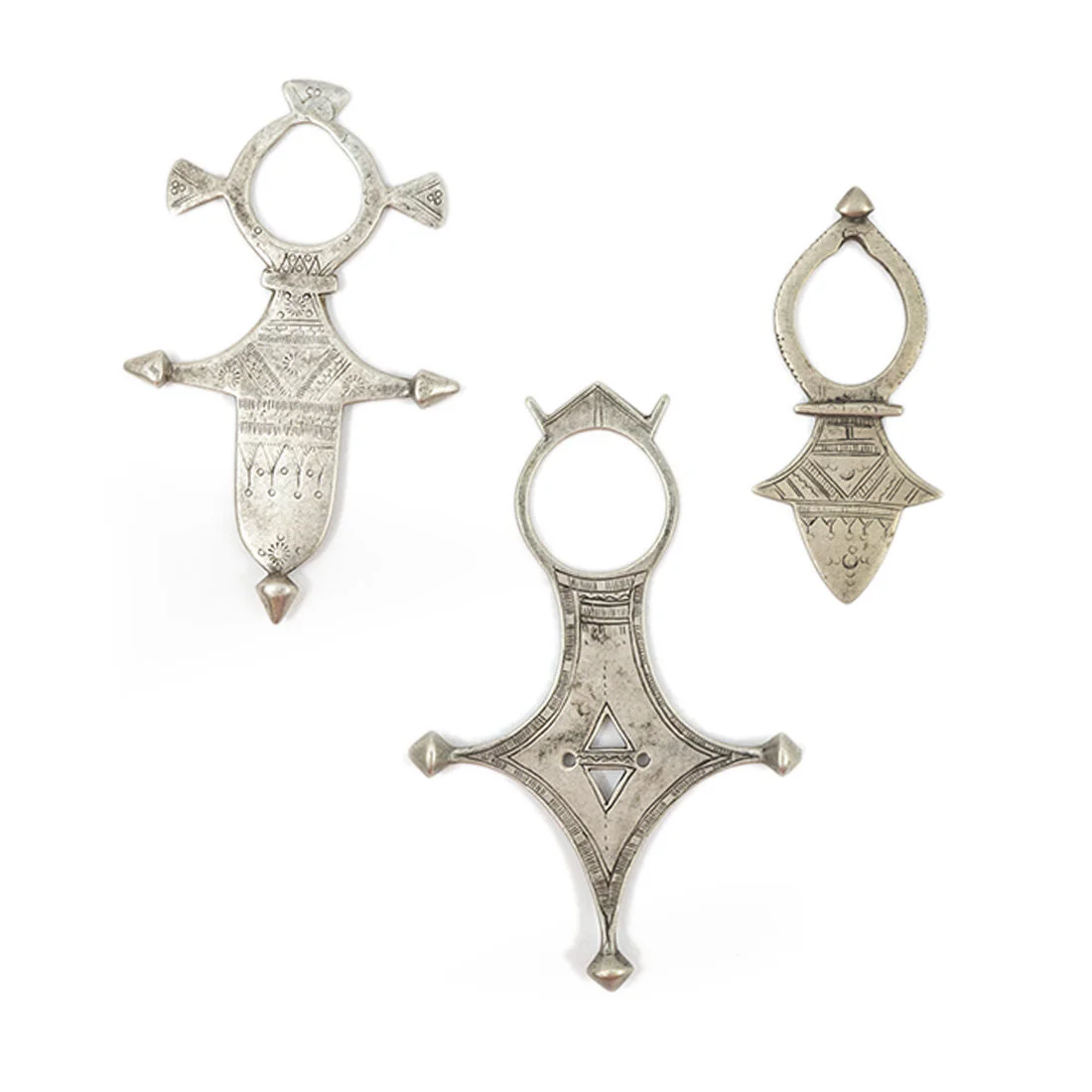 Tuareg Cross Pendants