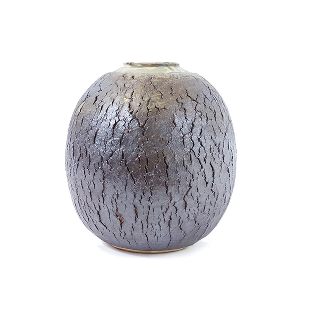 Mashiko Tree Bark Vase
