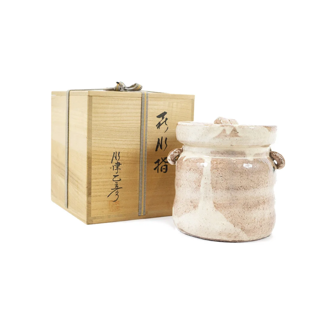 Vintage Hagi Mizusashi