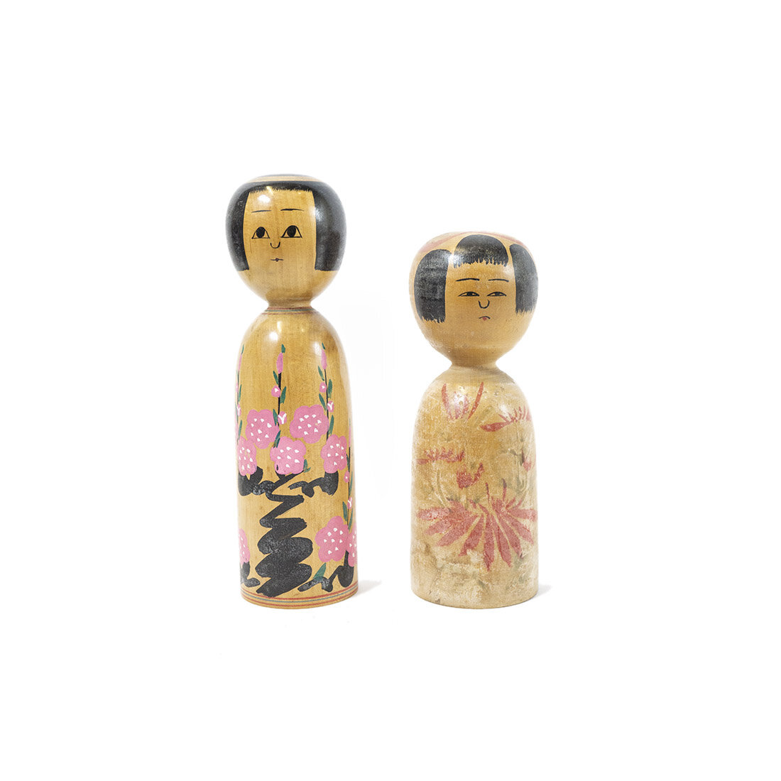 Floral Kokeshi