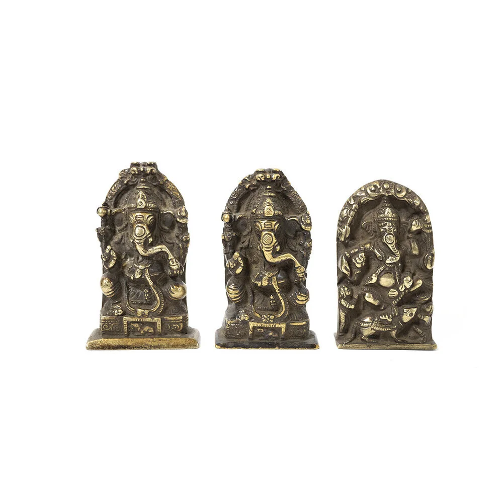 Brass Ganesha Statue