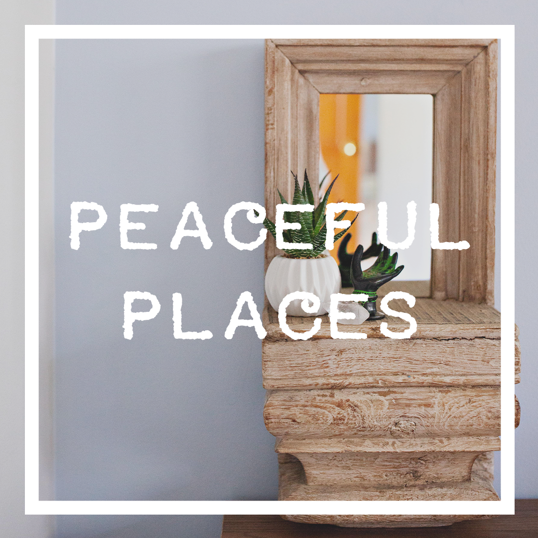Peaceful Spaces with Bridgid and Puji