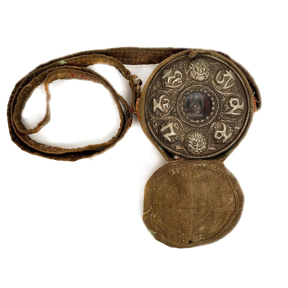 Tibetan Traveling Buddhist Shrine, 2