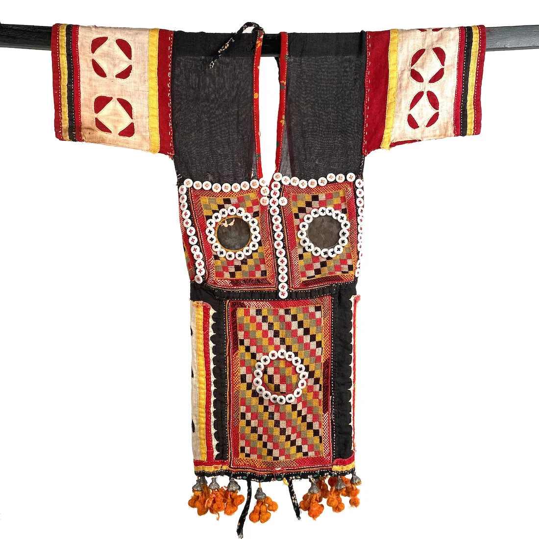 Vintage Banjara Choli Top, 5