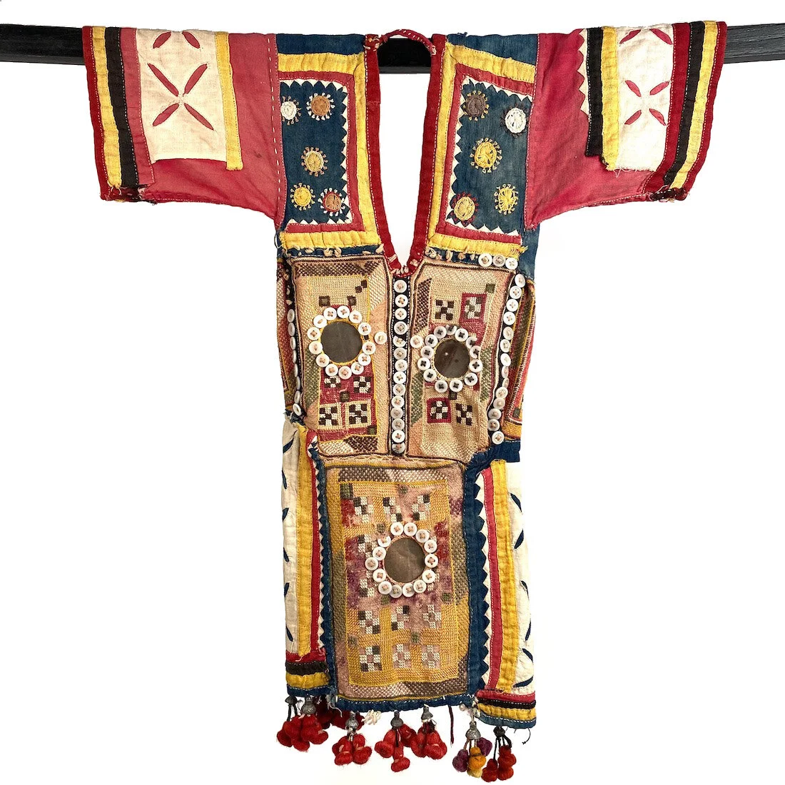 Vintage Banjara Choli Top, 6