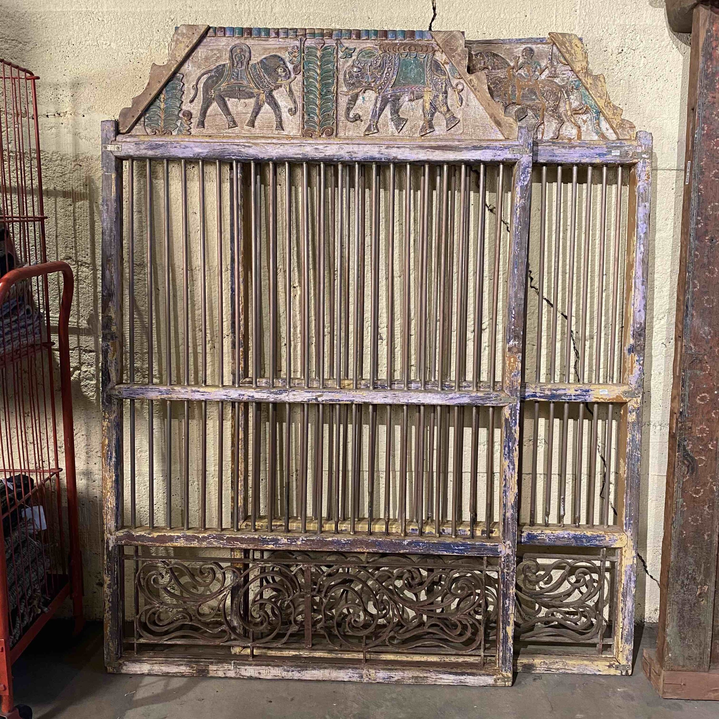 Vintage Indian Gates-