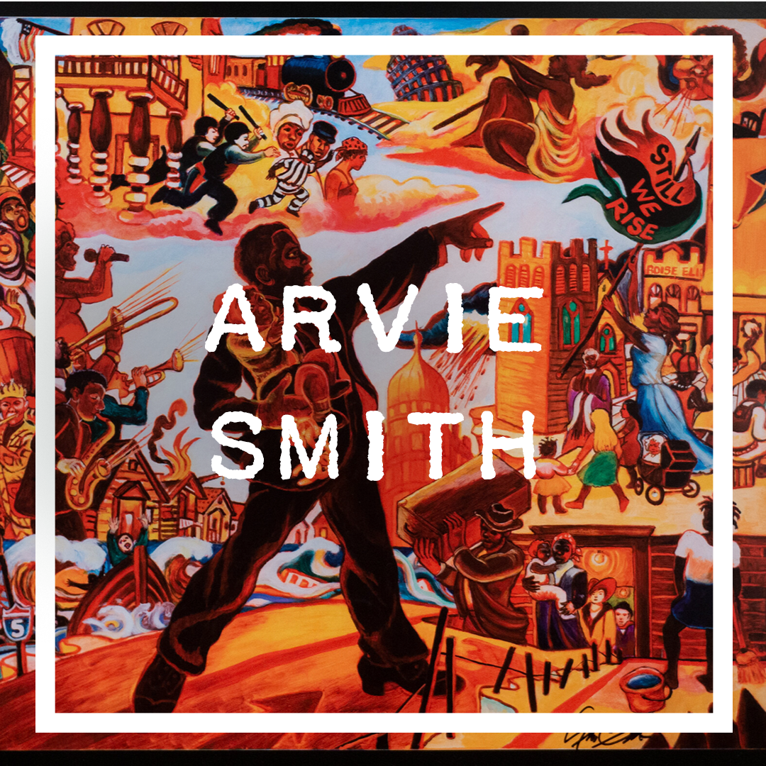 Arvie Smith : Still We Rise Print Fundraiser