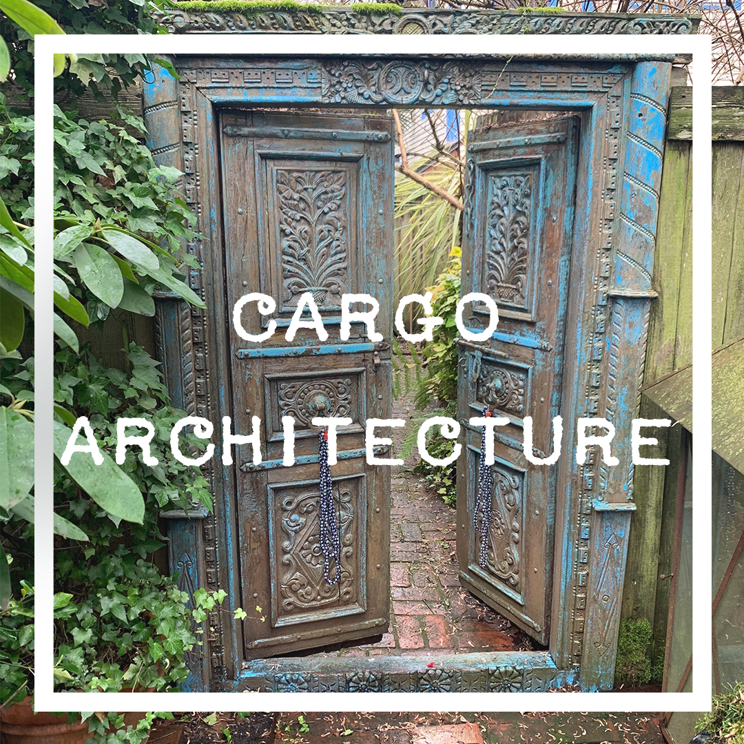 Cargo Architectural Pieces in the Wild