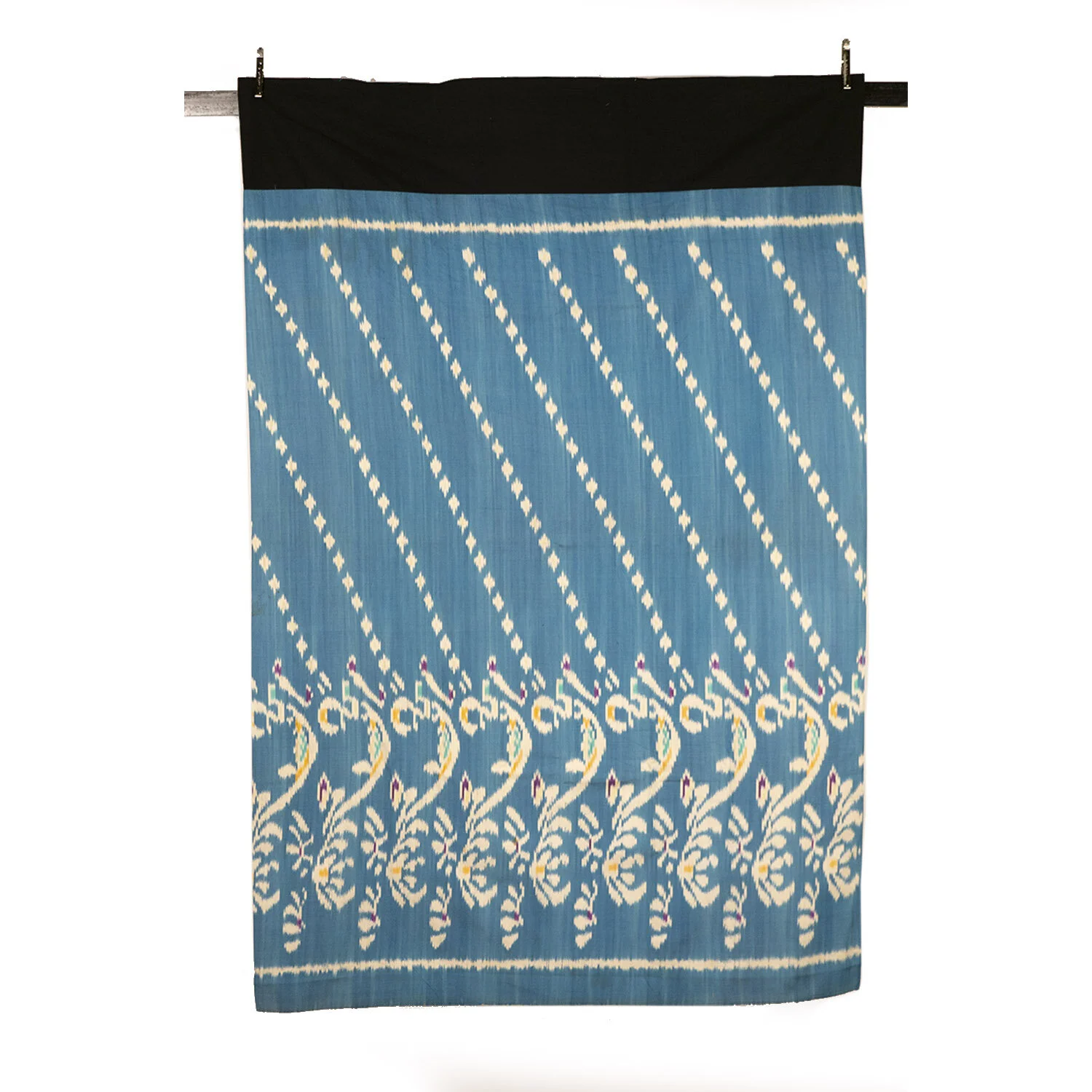 Vintage Burmese Silk Ikat